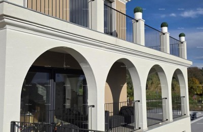 Buje, Luksuzna vila s bazenom