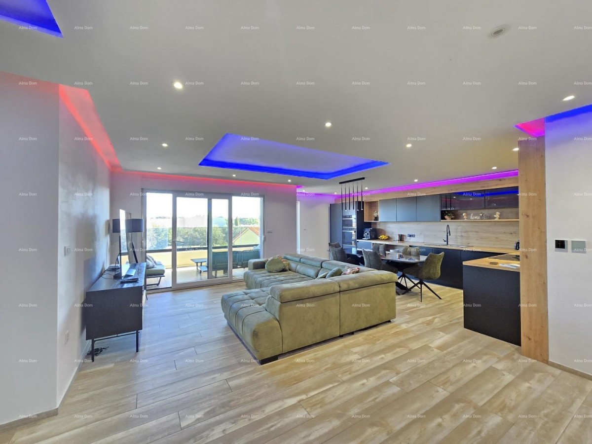 Pula. Stoja. Par minut do morja. Luksuzna novogradnja! Stan s pogledom na morje! 4