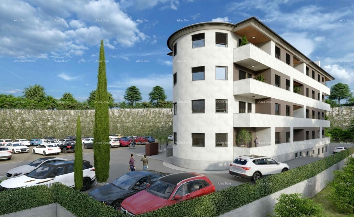 Prodaja stanova u novom stambenom projektu, kod suda, Pula! 4