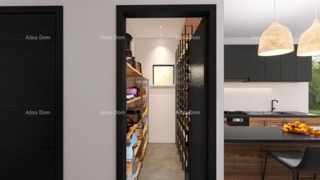 Prodaje se moderna vila s bazenom,  Marčana 13