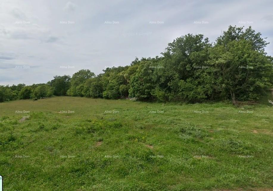 Land Pula – Valdebek, 550 m², project for 4 apartments 1