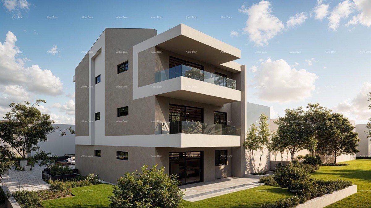 New project – apartment in Valbandon, 650 m from the sea 2