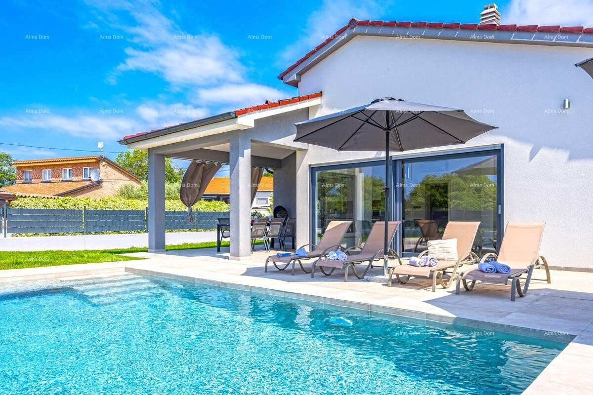 Помор. Нова самостојећа приземница с базеном. 1