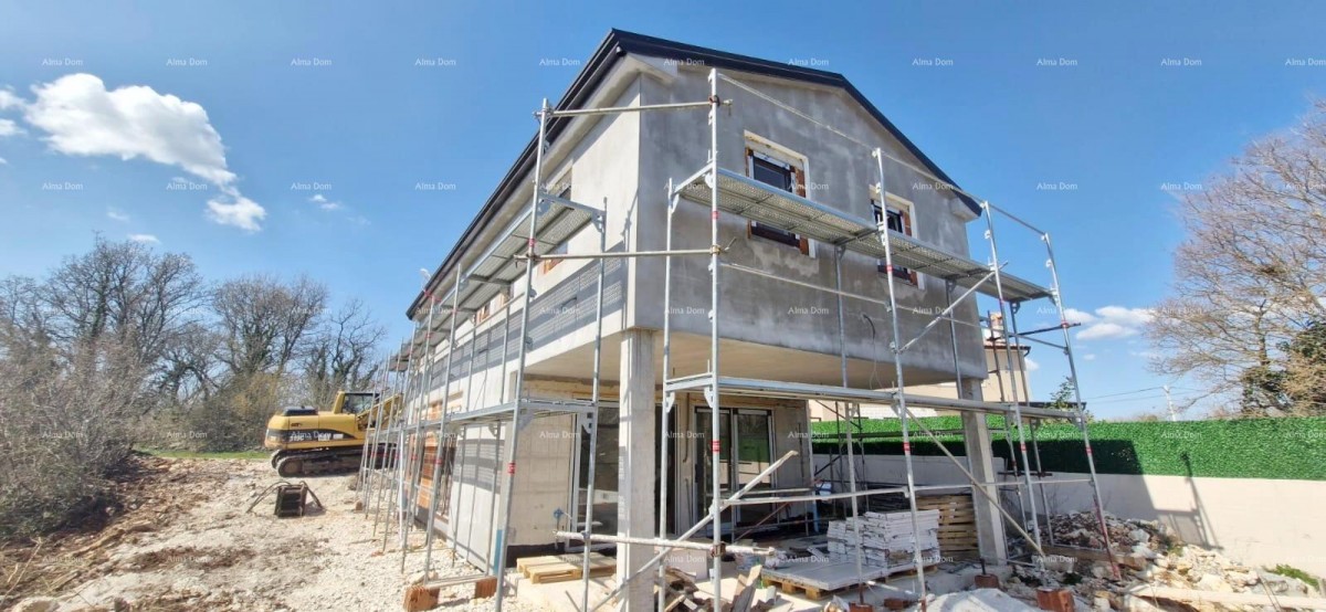 Vendita di una moderna casa con piscina in un tranquillo e bel luogo istriano,  Svetvinčenat! 5