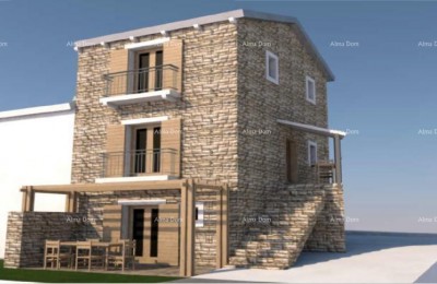 Eccellente opportunità! Casa in pietra da ristrutturare con ampio giardino, vicinanza a Buzet!
