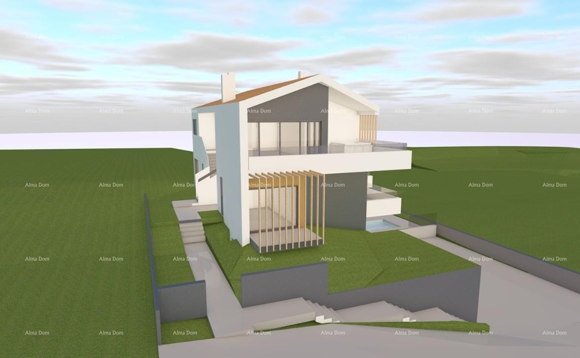 Vendita - due lotti edificabili in una bella posizione nei pressi del centro, Krnica! 4