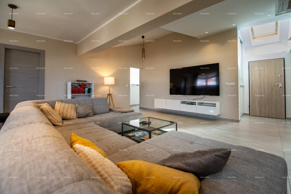 Penthouse. Medulin, near the Hotels 6