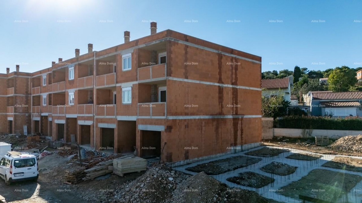 Sale - Modern Apartment in a New Private Residential Complex in Šijana, Pula! D-A 12