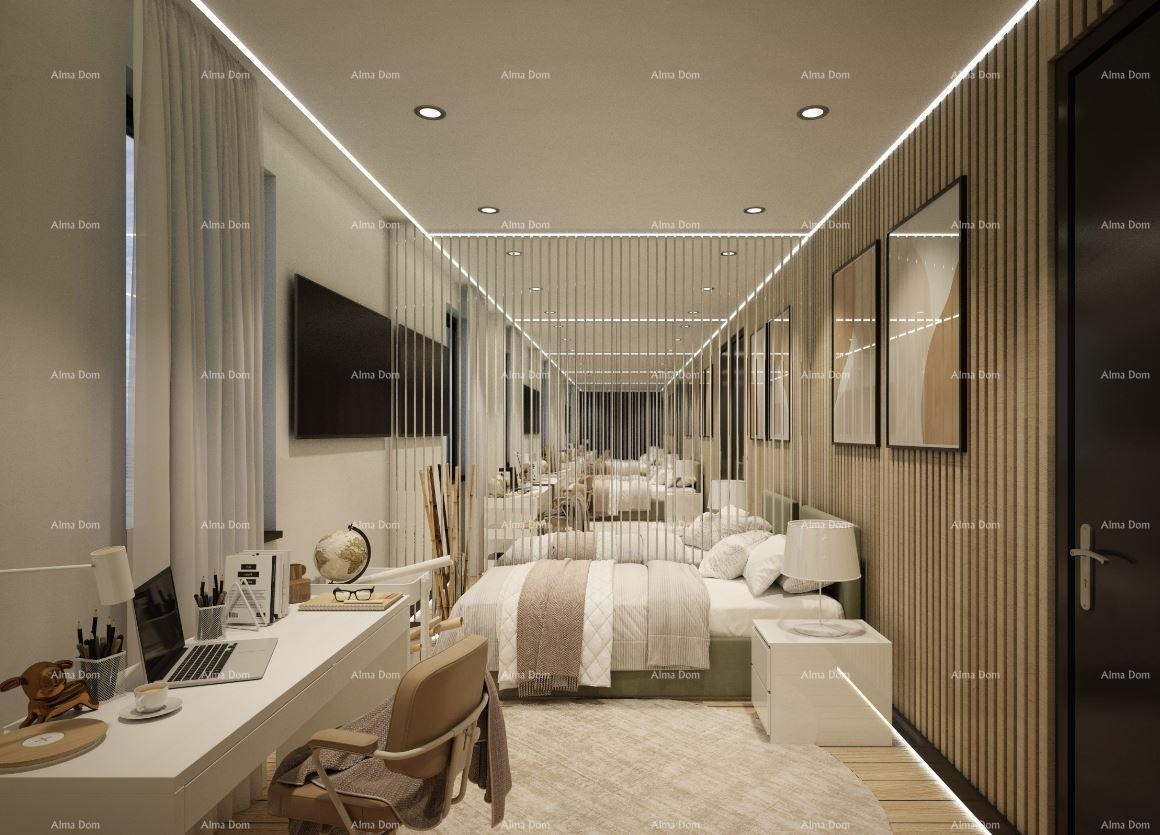 Rovinj – Modern Four-Bedroom Apartment in New Construction, Close to the Sea 9