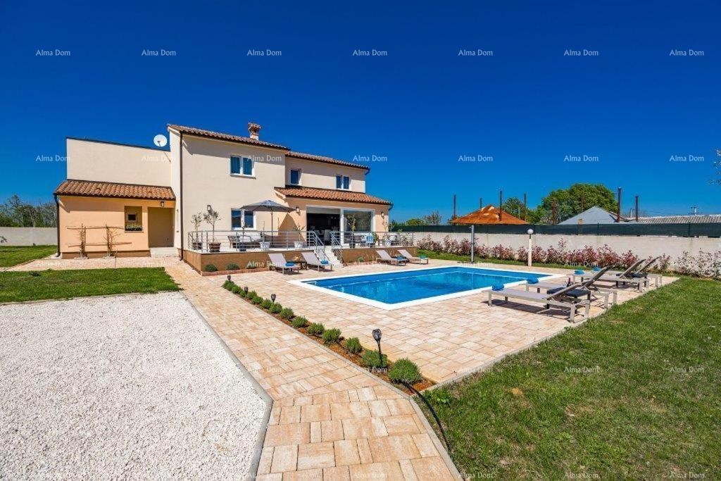 Lussuosa villa con piscina in vendita – Istria, dintorni di Barbana 12