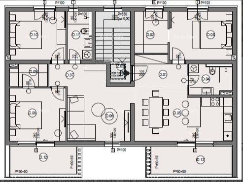 ШТИНЬЯН – НОВОСТРОЙКА У МОРЯ И ГОРОДА. Квартира D Здание C 6