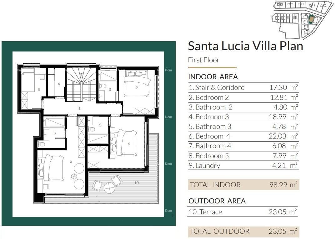 Prodaja moderne vile v lepem stanovanjskem naselju, Umag 10