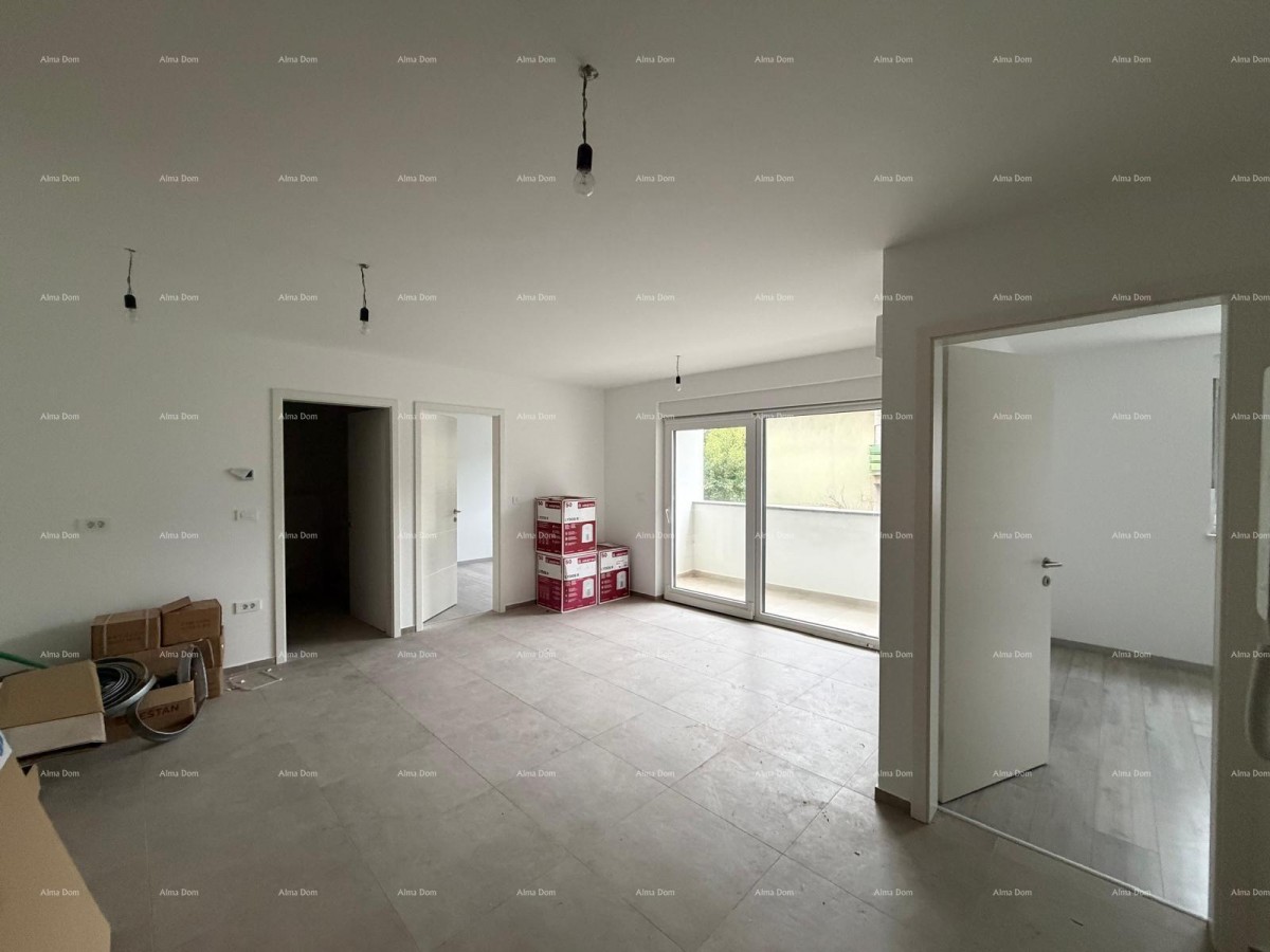 Novi projekt! Prodaja stanova u izgradnji, Pula, centar! A1 10