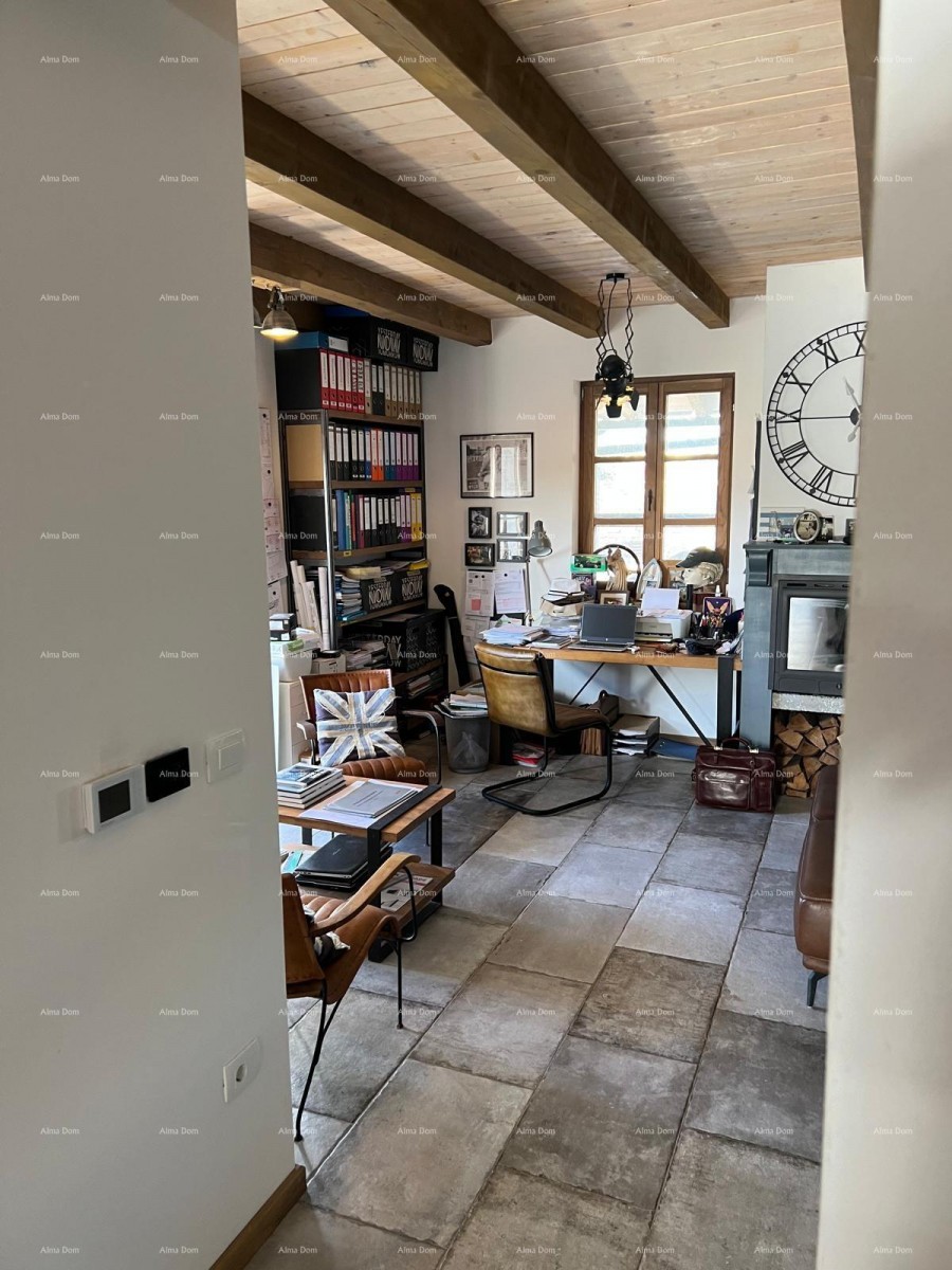 Prekrasna rustikalna kuća s bazenom i manjim dodatnim objektom-pool house, Svetvinčenat! 4