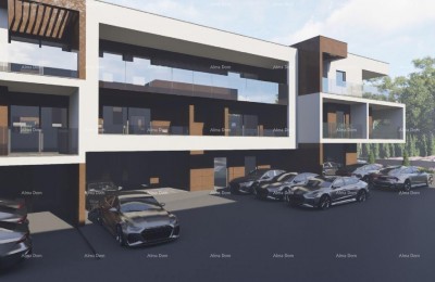Sale of apartments in a new residential project, Pula. Valmade.