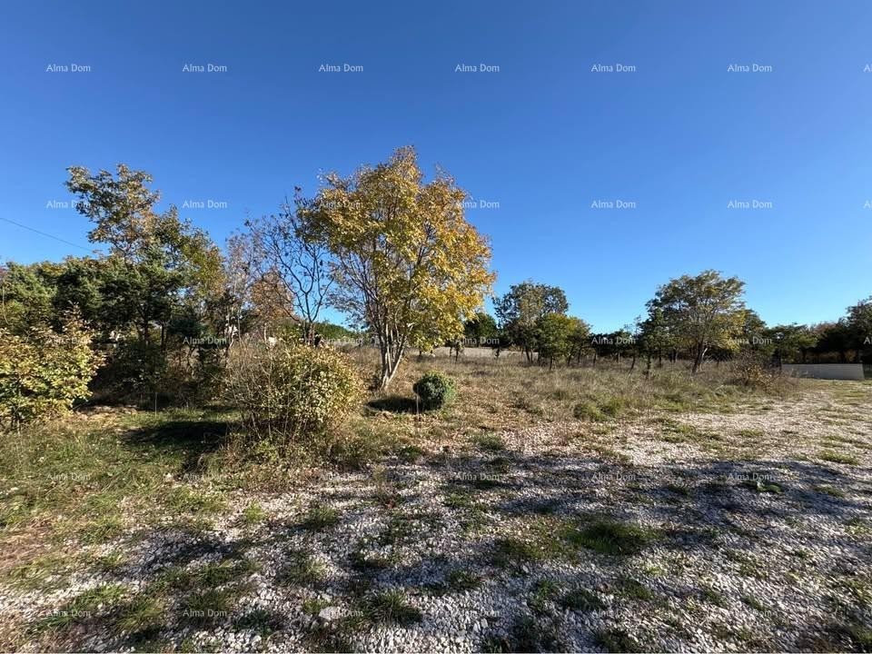 Građevinsko zemljište s pravomoćnom dozvolom – Barban 1