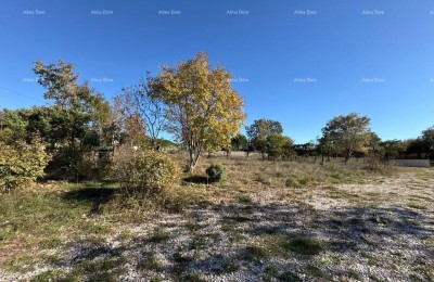 Građevinsko zemljište s pravomoćnom dozvolom – Barban