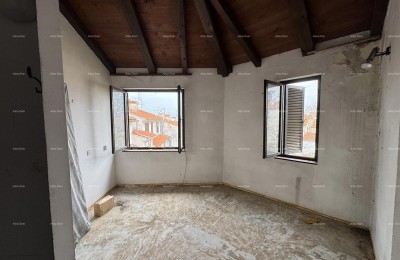 Červar Porat – 2-bedroom apartment with a gallery, 100 m from the sea