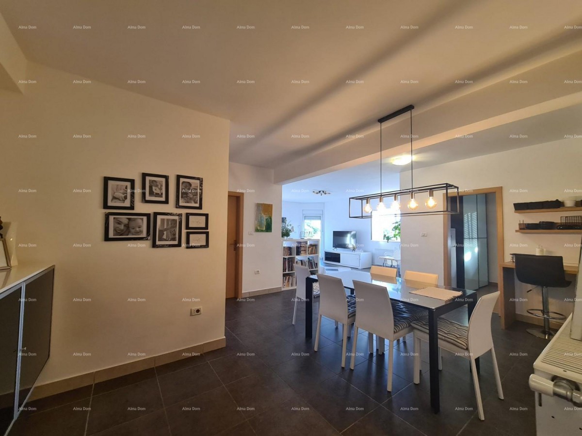 Moderan in prostoren stan s pogledom na morje – Ližnjan, 87,48 m² 27