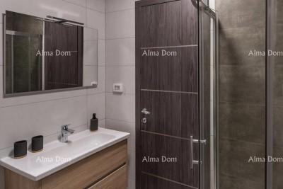 Selling a luxury apartment with two floors, first row to the sea, Pješčana uvala! 11