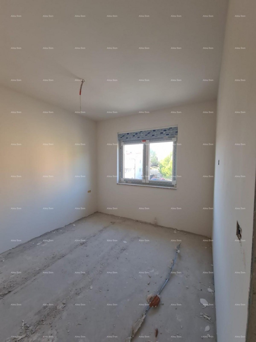 Prodaja- predivan stan u novogradnji, Pula. Vidikovac. 13