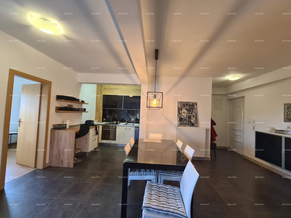 Moderan in prostoren stan s pogledom na morje – Ližnjan, 87,48 m² 23