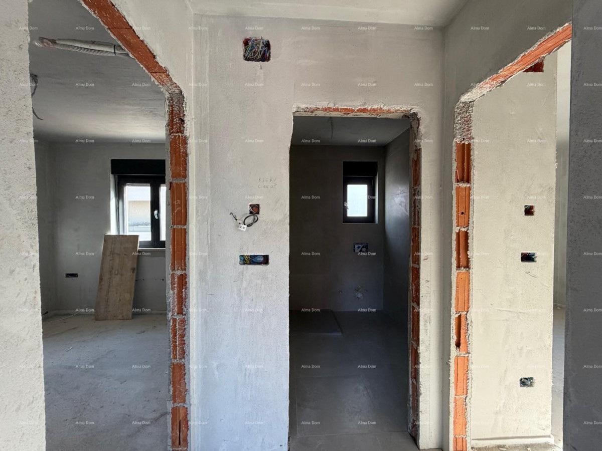 Sale of an apartment in a new building with a sea view, Umag, Finida! 15