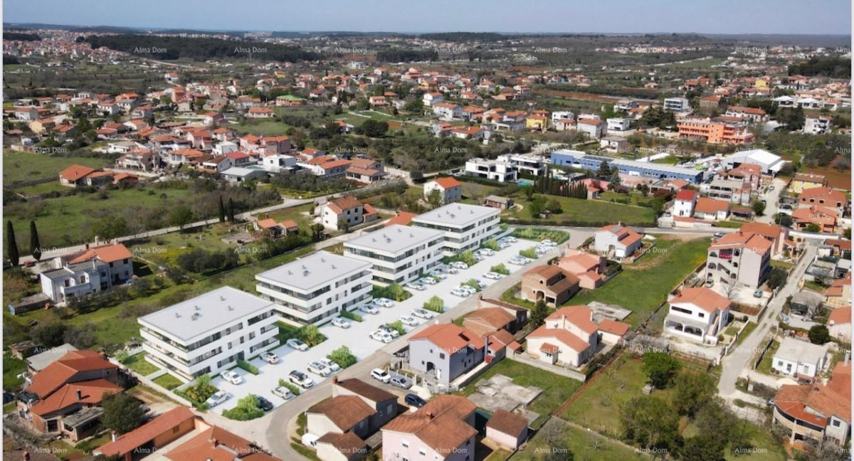 Appartamenti in vendita in un nuovo progetto moderno, Pola, A13 6