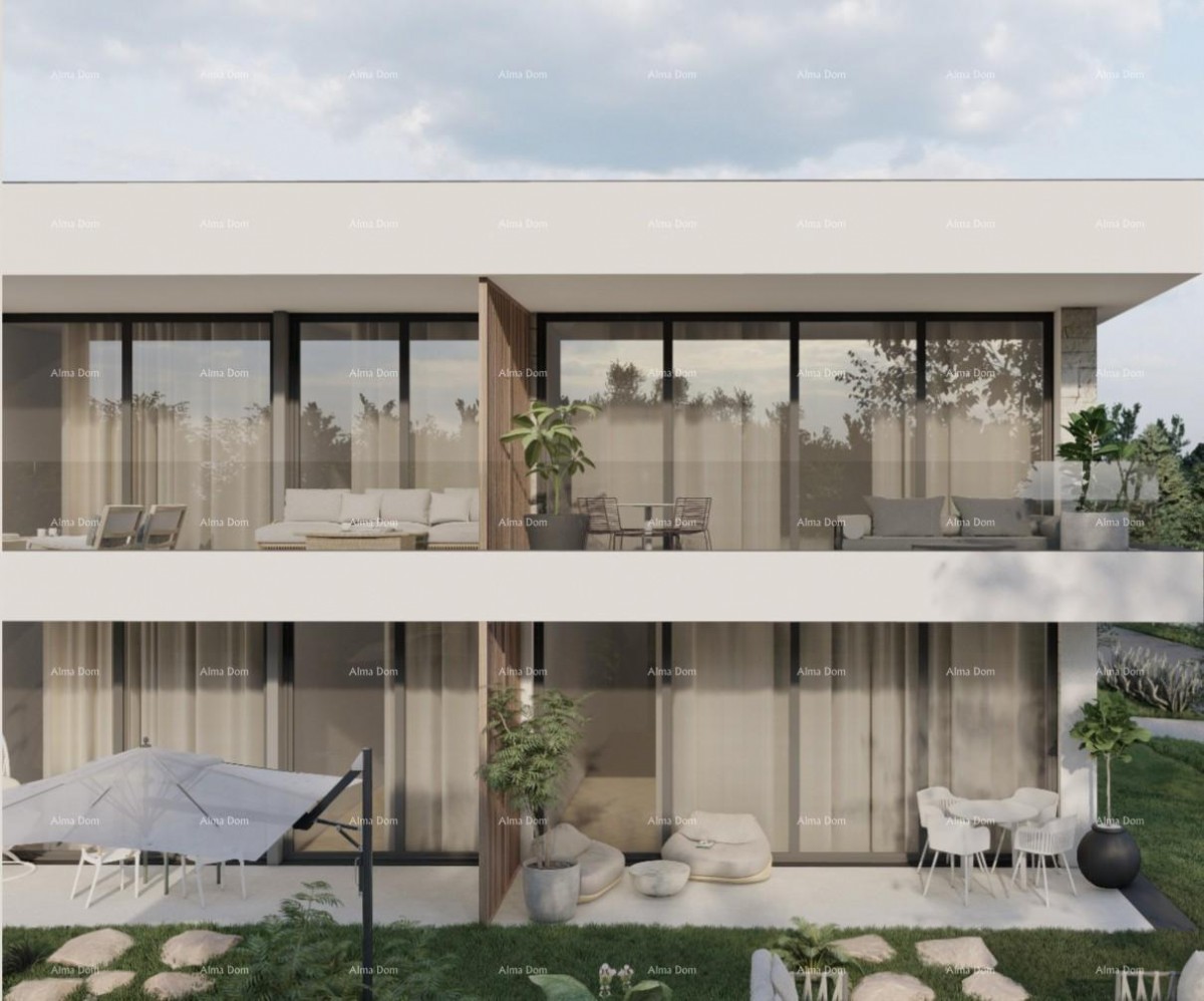 Prodaja - Stan u izgradnji s vrtom i parkirnim mjestom, blizina Rovinjskog sela! 10