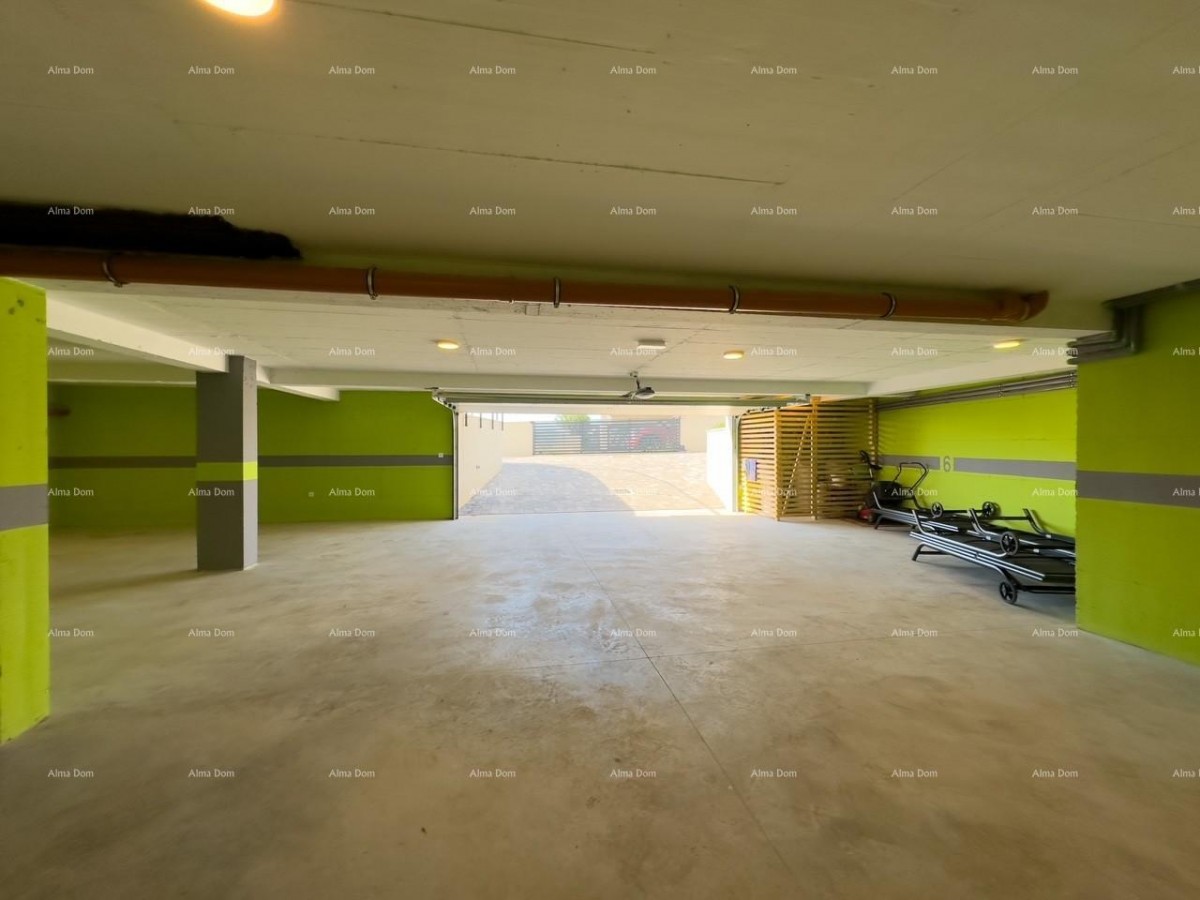 A beautiful apartment in Medulin with a garage 20