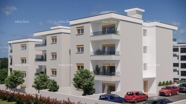 PULA! NEW PROJECT! Apartment 200 m from the center 4