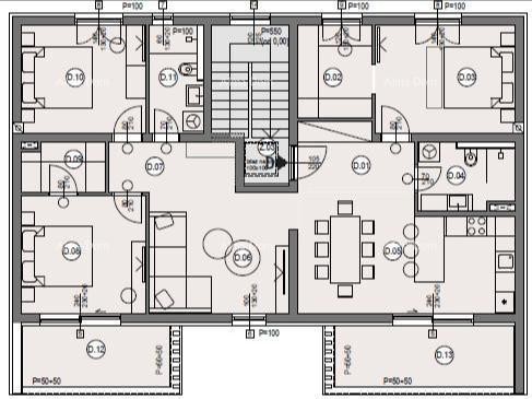ŠTINJAN – NOVOGRADNJA U BLIZINI MORA I GRADA. Stan D Zgrada B 5