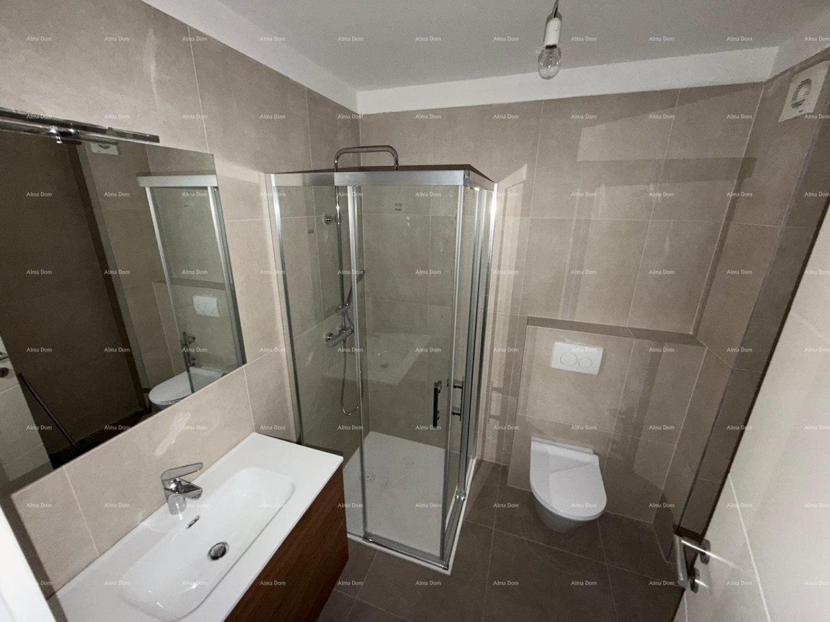 Nuovo progetto! Vendita di appartamenti in costruzione, Pula, centro! B2 20