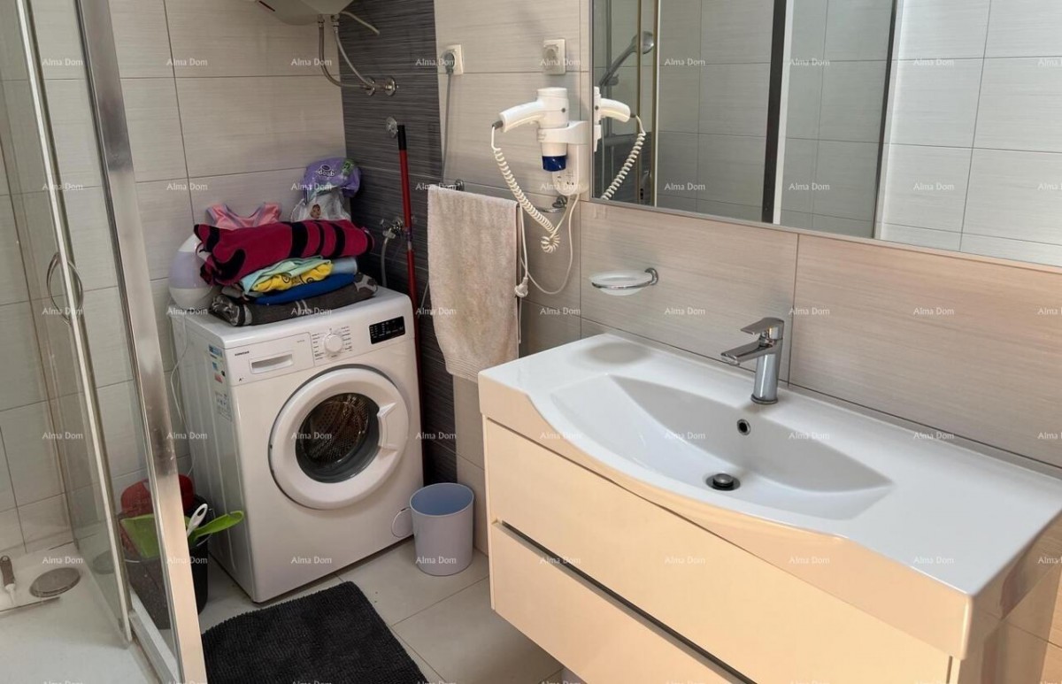 For sale: 2-bedroom apartment, VABRIGA, 68 m², with a pool 10