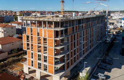 Пула, новый проект! Многофункциональное, современное здание с лифтом, рядом с центром. Начато строительство в непосредственной близости от торгового центра City Mall.