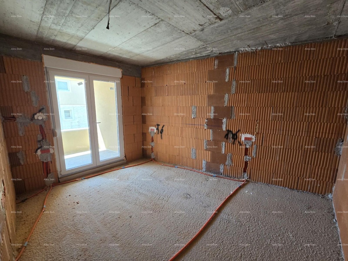 Vendita - appartamento con terrazza in costruzione, nuovo edificio residenziale, Ližnjan! 21