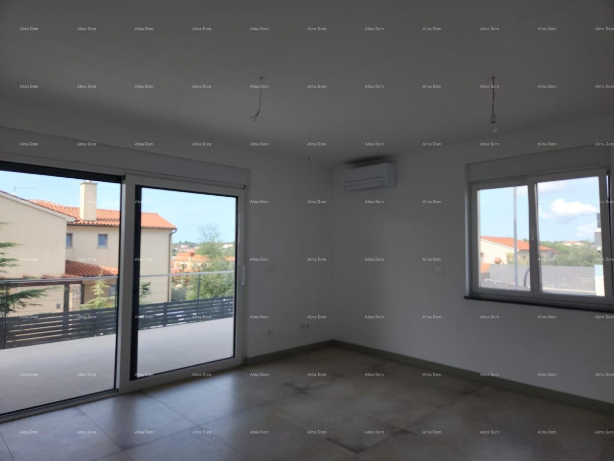 Luxury apartment with a pool, new construction -- Banjole, Volme! 12