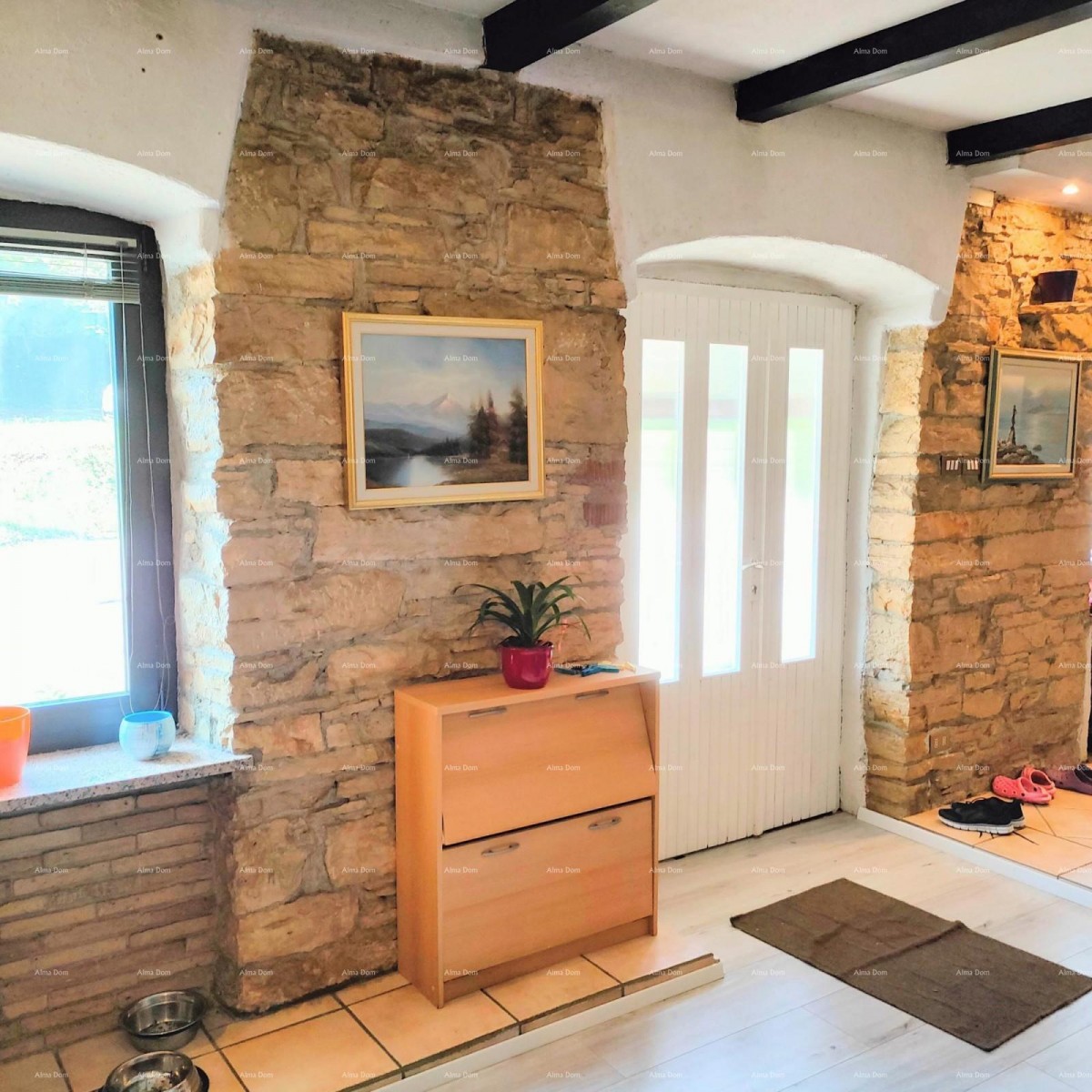 Doppia casa a Pazin, con vista sulla montagna Učka 4