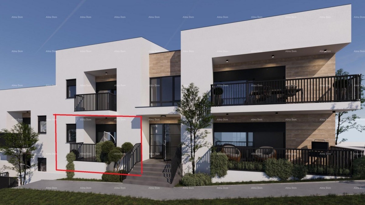 ŽMINJ – spacious ground floor apartment (Apartment B) 2