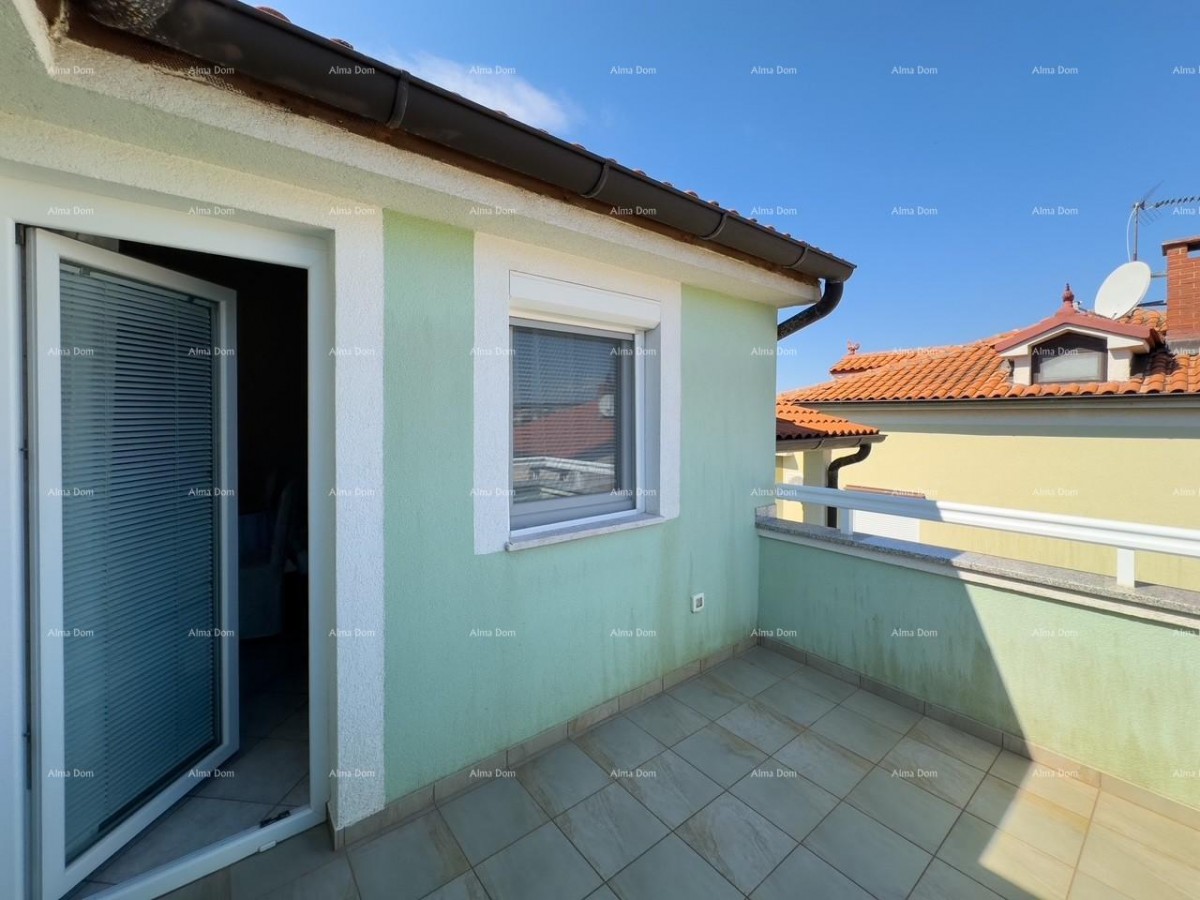 MEDULIN!  Studio apartmen na drugom katu etažirane zgrade. 14