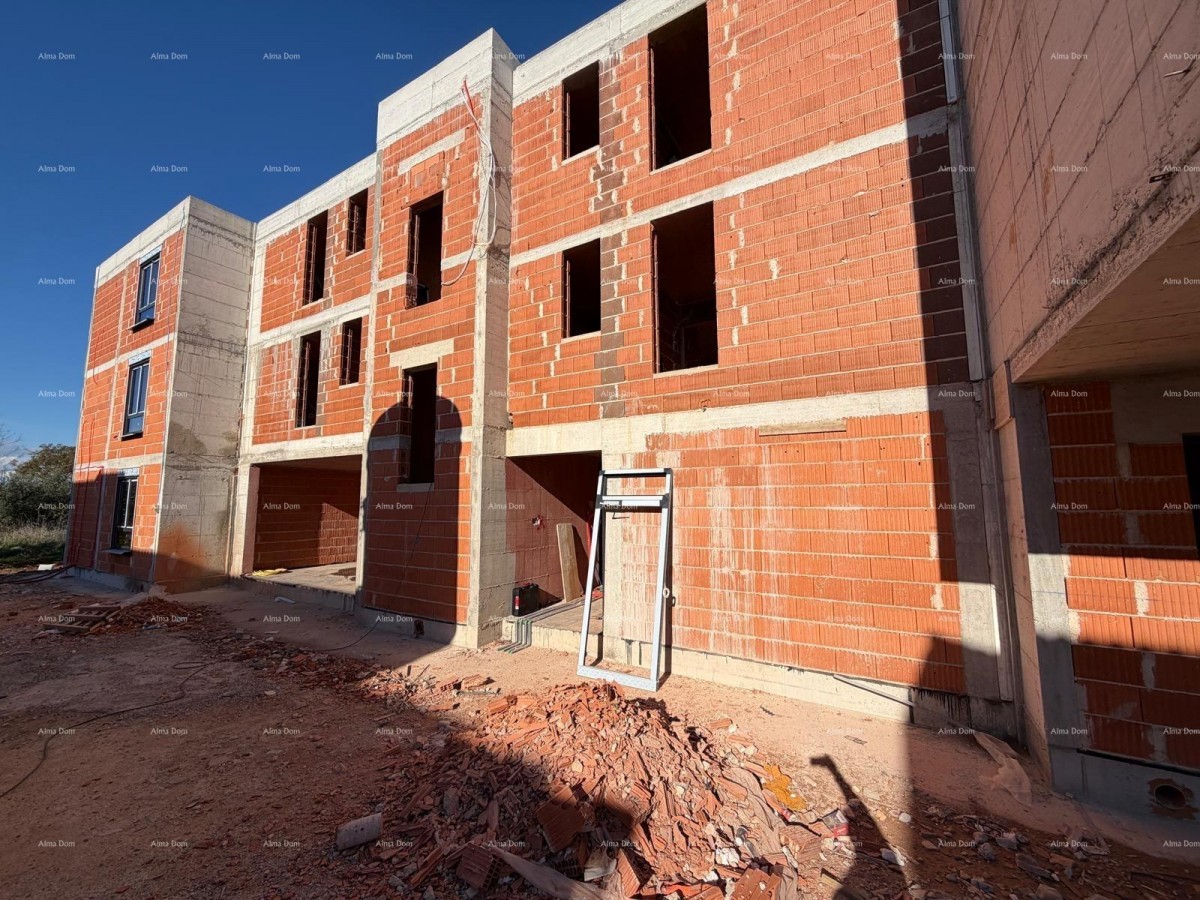 Sale of Modern Apartments in the New Residential Project, Štinjan, A4 1