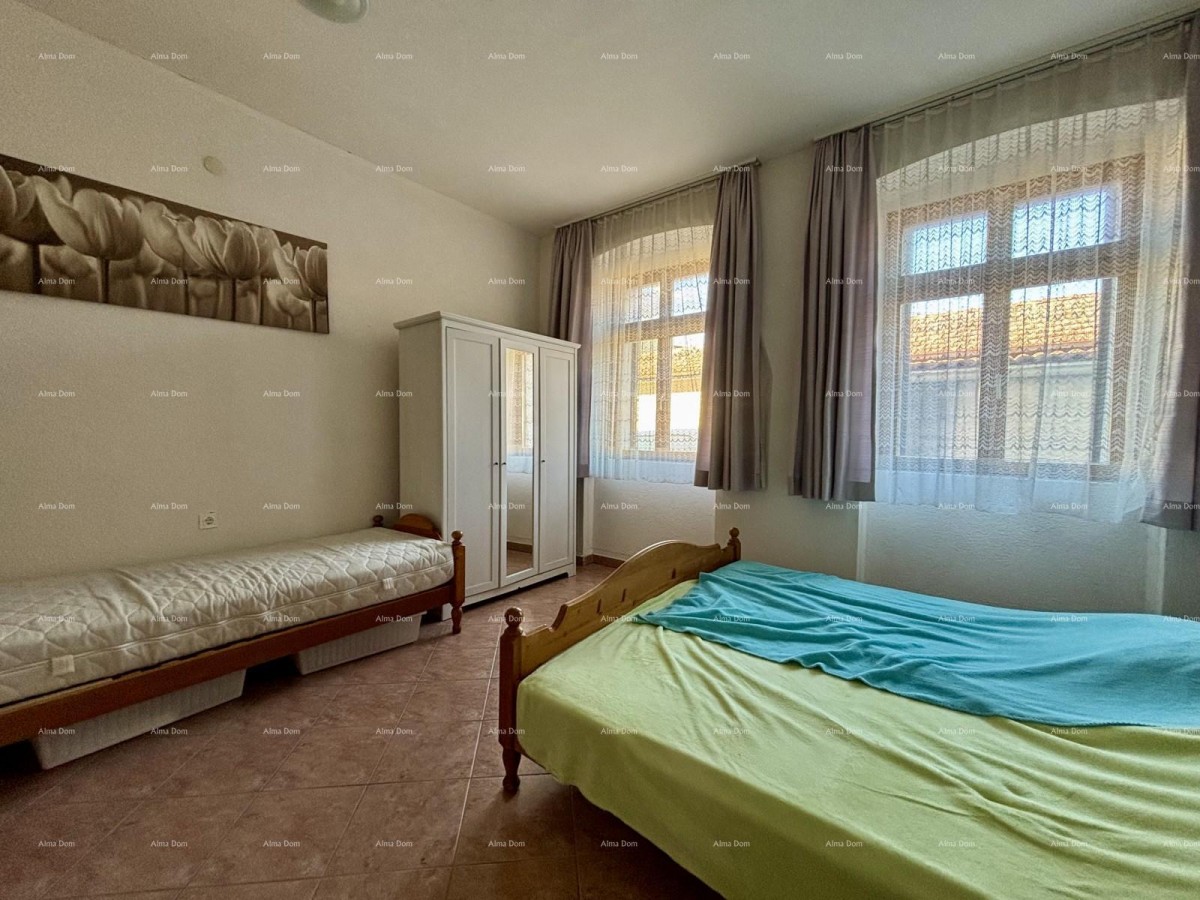 PULA, center – prodaja / stan 55 m² z vrtom in parkirnim mestom 11