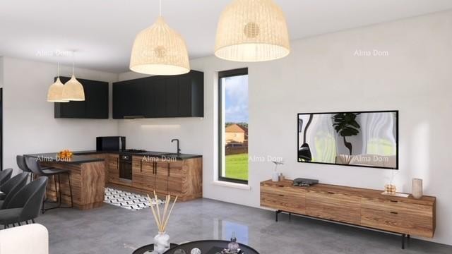 Prodaje se moderna vila s bazenom,  Marčana 7