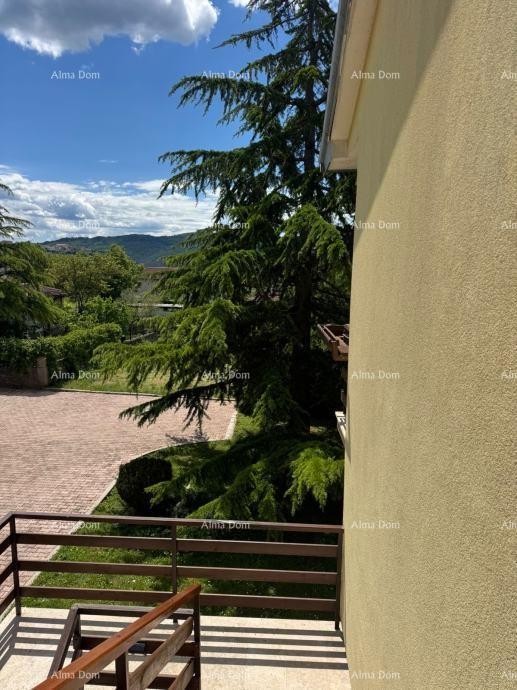BUZET, AMPIA VILLA INDIPENDENTE CON GRANDE GIARDINO E VISTA MARE 4