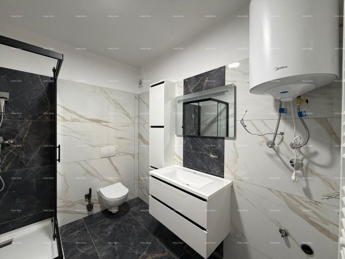 Prodaje se dvosoban stan u novogradnji, Medulin! ZA, S5 10