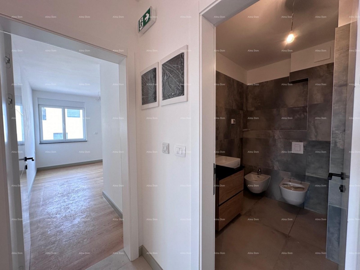 Banjole! Three-bedroom apartment in a new building! 5