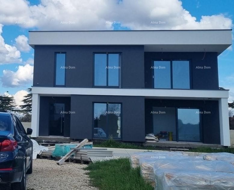 Современная вилла с бассейном, 1 км от моря, Пула 2