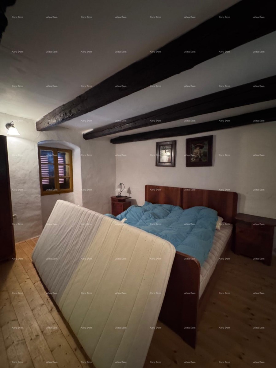 Pazin – antica casa in pietra nel cuore dell'Istria, 79 m² 12