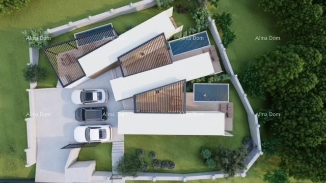 MODERNA HIŠA S PRIVATNIM BAZENOM – PAVIĆINI, MARČANA 18