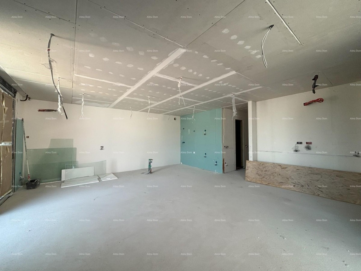 ROVIGNO - appartamento in vendita in un residence di lusso sul mare / S11 25
